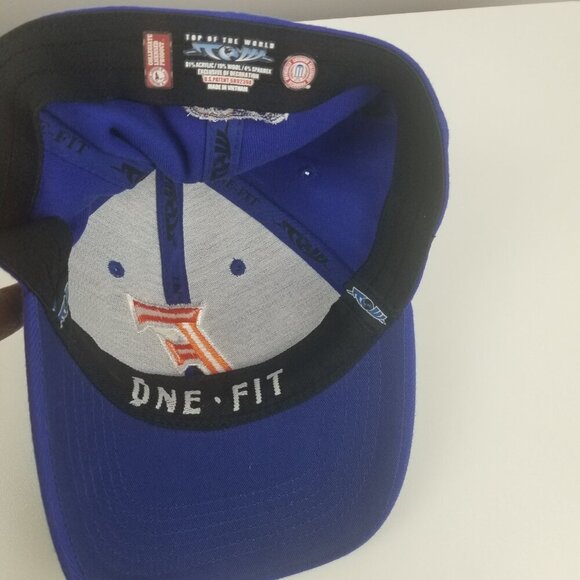 Florida Gators Navy Blue One Fit Top of the World Cap - Picture 7 of 7